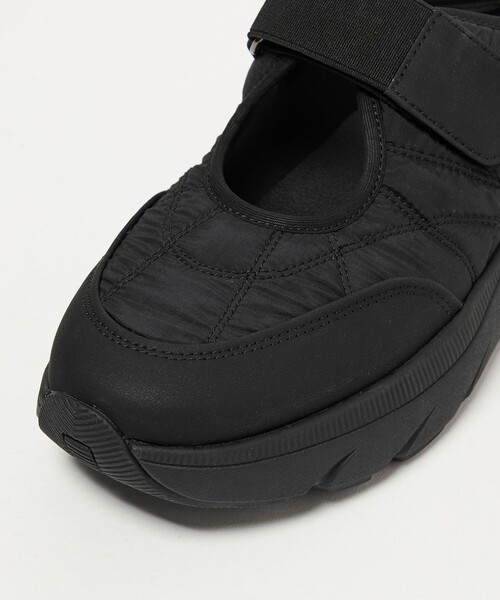 ODETTE E ODILE（オデットエオディール）の「キルティングスリッポン スニーカー55↑（スニーカー・レディース・ブラック・35/36/37/38）」の11枚目の写真