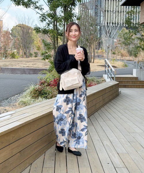 Bou Jeloud（ブージュルード）の「【はあちゅう×BouJeloud】オールインバッグ（ショルダーバッグ・レディース・アイボリー/ブラック・ONESIZE）」の11枚目の写真