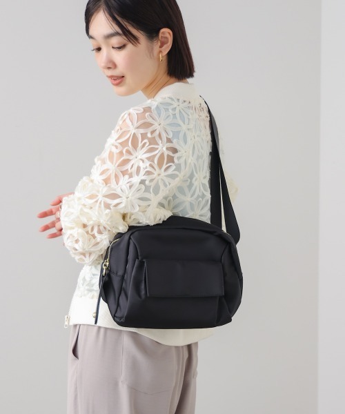 Bou Jeloud（ブージュルード）の「【はあちゅう×BouJeloud】オールインバッグ（ショルダーバッグ・レディース・アイボリー/ブラック・ONESIZE）」の17枚目の写真