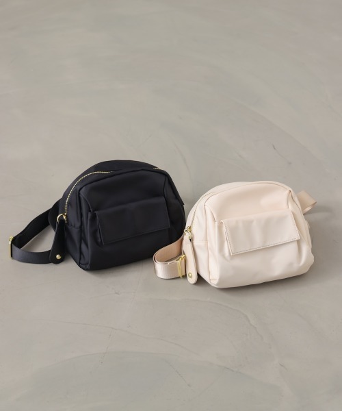 Bou Jeloud（ブージュルード）の「【はあちゅう×BouJeloud】オールインバッグ（ショルダーバッグ・レディース・アイボリー/ブラック・ONESIZE）」の18枚目の写真