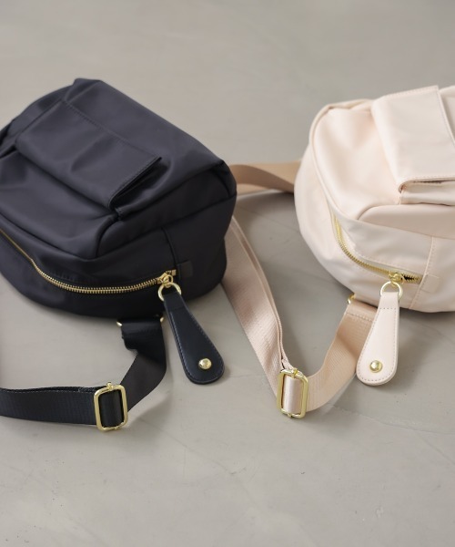 Bou Jeloud（ブージュルード）の「【はあちゅう×BouJeloud】オールインバッグ（ショルダーバッグ・レディース・アイボリー/ブラック・ONESIZE）」の19枚目の写真