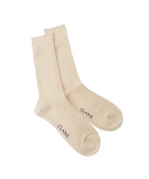 CLANE（クラネ）の「COTTON RIB SOCKS（ソックス/靴下）」