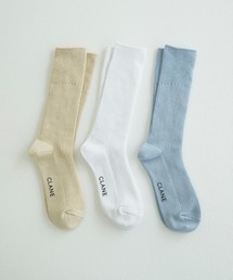 CLANE（クラネ）の「COTTON RIB SOCKS（ソックス/靴下）」