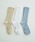 CLANE�i�N���l�j�́uCOTTON RIB SOCKS�i�\�b�N�X/�C���j�v�b�u���[
