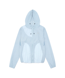TCM pastel mesh wind stopper (sky blue)
