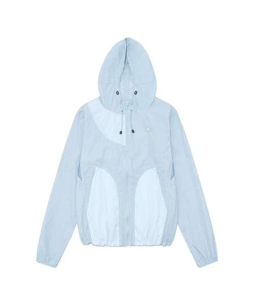 THECOLDESTMOMENT(ザコールデストモーメント)の「TCM pastel mesh wind stopper (sky blue)(ナイロンジャケット・レディース・その他・SMALL/MEDIUM/LARGE)」の1枚目の写真