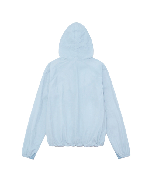 THECOLDESTMOMENT(ザコールデストモーメント)の「TCM pastel mesh wind stopper (sky blue)(ナイロンジャケット・レディース・その他・SMALL/MEDIUM/LARGE)」の3枚目の写真