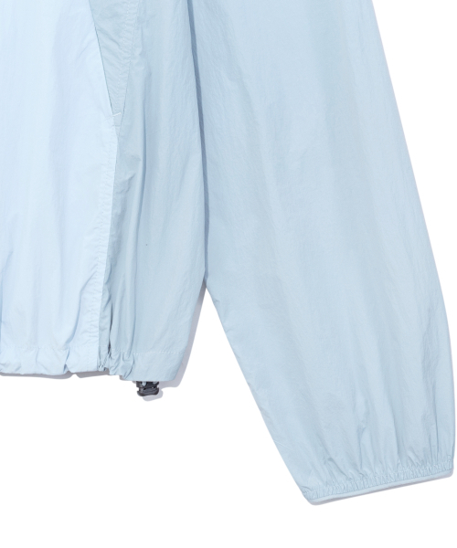 THECOLDESTMOMENT(ザコールデストモーメント)の「TCM pastel mesh wind stopper (sky blue)(ナイロンジャケット・レディース・その他・SMALL/MEDIUM/LARGE)」の5枚目の写真