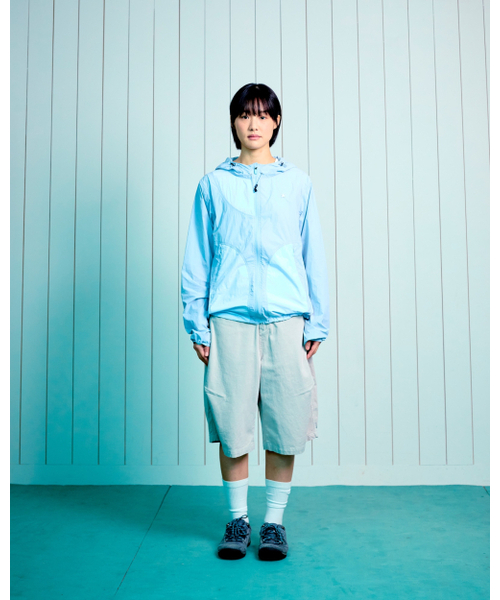 THECOLDESTMOMENT(ザコールデストモーメント)の「TCM pastel mesh wind stopper (sky blue)(ナイロンジャケット・レディース・その他・SMALL/MEDIUM/LARGE)」の6枚目の写真