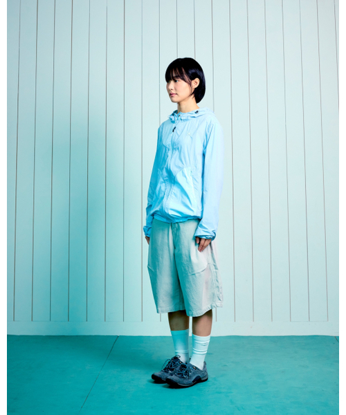 THECOLDESTMOMENT(ザコールデストモーメント)の「TCM pastel mesh wind stopper (sky blue)(ナイロンジャケット・レディース・その他・SMALL/MEDIUM/LARGE)」の7枚目の写真