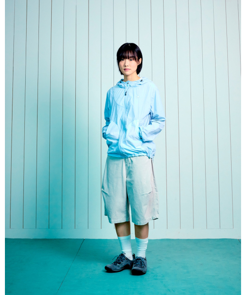 THECOLDESTMOMENT(ザコールデストモーメント)の「TCM pastel mesh wind stopper (sky blue)(ナイロンジャケット・レディース・その他・SMALL/MEDIUM/LARGE)」の9枚目の写真