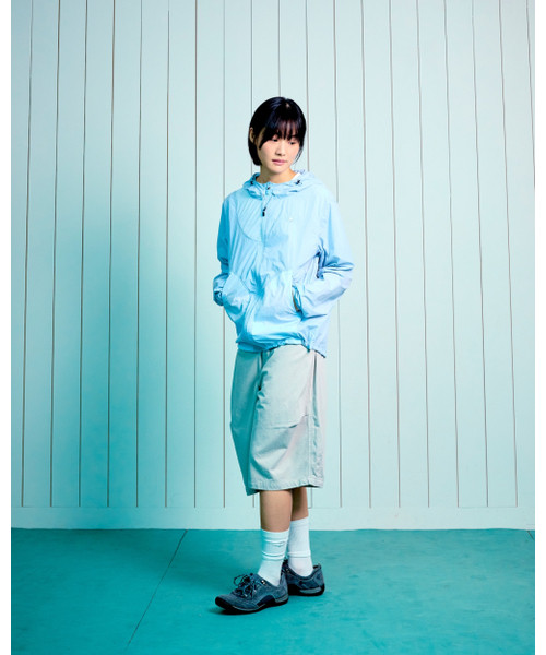 THECOLDESTMOMENT(ザコールデストモーメント)の「TCM pastel mesh wind stopper (sky blue)(ナイロンジャケット・レディース・その他・SMALL/MEDIUM/LARGE)」の10枚目の写真
