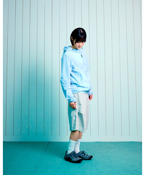 THECOLDESTMOMENT(ザコールデストモーメント)の「TCM pastel mesh wind stopper (sky blue)(ナイロンジャケット・レディース・その他・SMALL/MEDIUM/LARGE)」の11枚目の写真
