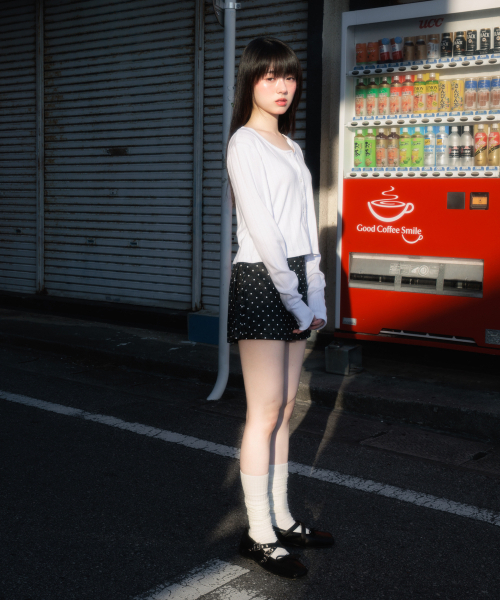 ROSEFRANTZ（ロゼフランツ）の「Jacquard Cardigan Sleeveless Set [White]（カーディガン/ボレロ・レディース・ホワイト・OS）」の5枚目の写真