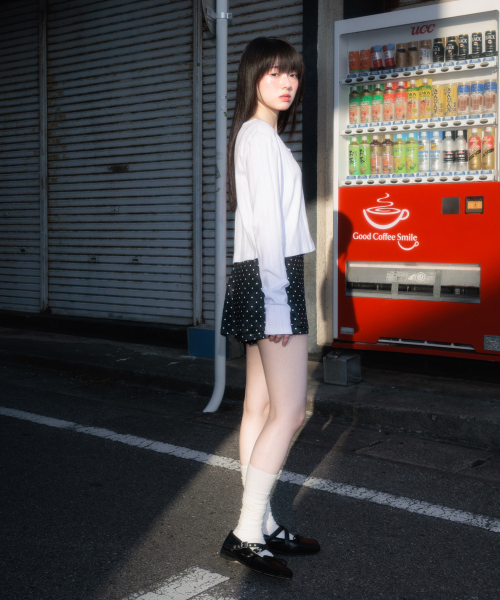 ROSEFRANTZ（ロゼフランツ）の「Jacquard Cardigan Sleeveless Set [White]（カーディガン/ボレロ・レディース・ホワイト・OS）」の6枚目の写真