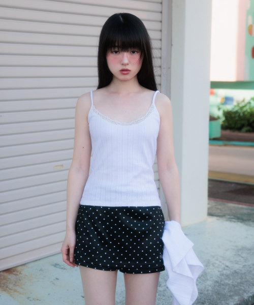 ROSEFRANTZ（ロゼフランツ）の「Jacquard Cardigan Sleeveless Set [White]（カーディガン/ボレロ・レディース・ホワイト・OS）」の12枚目の写真