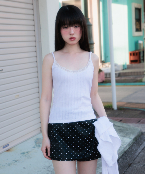 ROSEFRANTZ（ロゼフランツ）の「Jacquard Cardigan Sleeveless Set [White]（カーディガン/ボレロ・レディース・ホワイト・OS）」の14枚目の写真