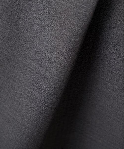PROPORTION BODY DRESSING(プロポーションボディドレッシング)の「フレアスリーブ開襟ブラウス / 1216110402(シャツ/ブラウス・レディース・ホワイト系その他/ダークグレー/ブルー・SMALL/MEDIUM)」の9枚目の写真
