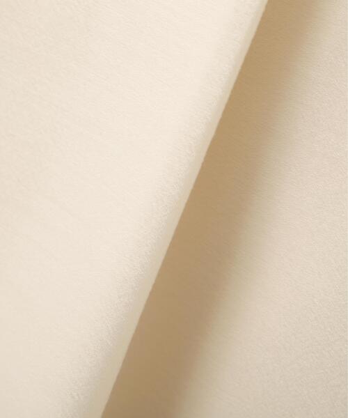 PROPORTION BODY DRESSING(プロポーションボディドレッシング)の「フレアスリーブ開襟ブラウス / 1216110402(シャツ/ブラウス・レディース・ホワイト系その他/ダークグレー/ブルー・SMALL/MEDIUM)」の17枚目の写真