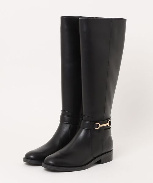 MICHAEL KORS CARSON ブラック フラットブーティ セール】CARSON フラット ブーティ（ブーツ）｜MICHAEL KORS（マイケル