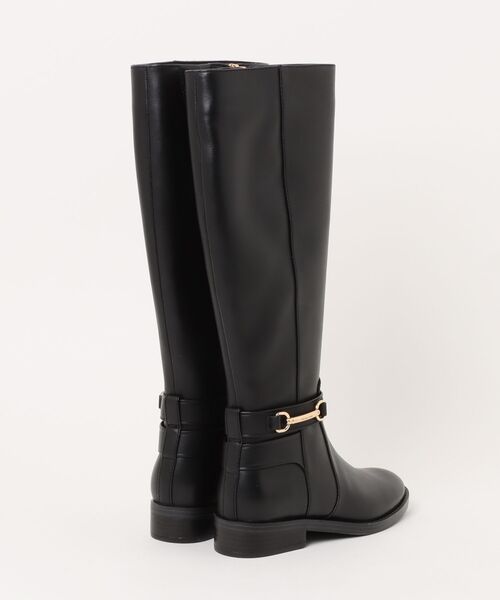 MICHAEL KORS(マイケルコース)の「CARSON フラット ブーティ(ブーツ・レディース・ブラック・5/5.5/6/6.5/8)」の2枚目の写真