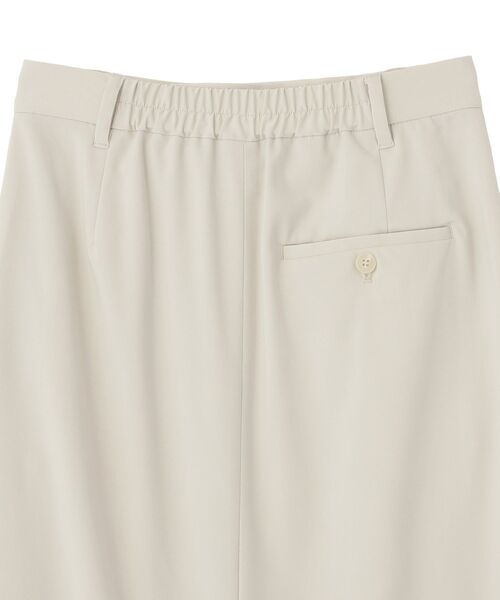 Green　Parks（グリーンパークス）の「イージーケアタック入りスカート（スカート・レディース・グレー/ベージュ/ブラック・L/M）」の22枚目の写真