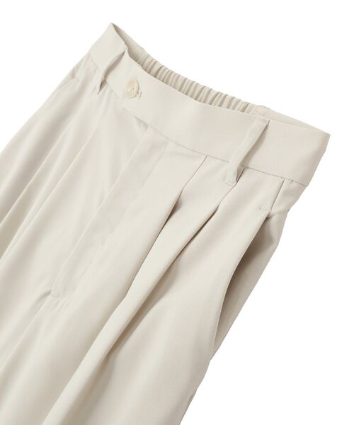 Green　Parks（グリーンパークス）の「イージーケアタック入りスカート（スカート・レディース・グレー/ベージュ/ブラック・L/M）」の21枚目の写真