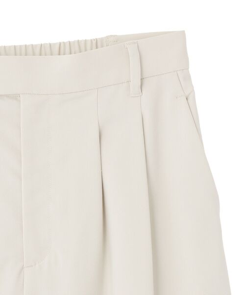 Green　Parks（グリーンパークス）の「イージーケアタック入りスカート（スカート・レディース・グレー/ベージュ/ブラック・L/M）」の20枚目の写真