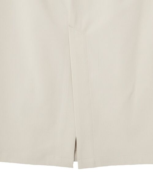 Green　Parks（グリーンパークス）の「イージーケアタック入りスカート（スカート・レディース・グレー/ベージュ/ブラック・L/M）」の17枚目の写真