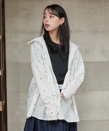 pufe（ピュフェ）の「【pufe】UVフリルパーカー【水陸両用】【ラッシュガード】（パーカー）」