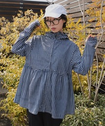 pufe（ピュフェ）の「【pufe】UVフリルパーカー【水陸両用】【ラッシュガード】（パーカー）」