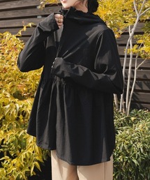 pufe（ピュフェ）の「【pufe】UVフリルパーカー【水陸両用】【ラッシュガード】（パーカー）」