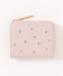 LANVIN en Bleu | リュクサンブールハート 二つ折りLファスナー財布(財布)