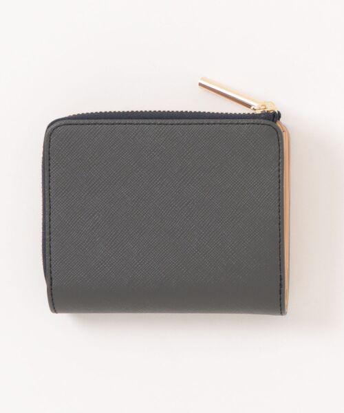 LANVIN en Bleu（ランバンオンブルー）の「リュクサンブールハート 二つ折りLファスナー財布（財布・レディース・ネイビー/レッド系その他/ライム・FREE）」の4枚目の写真