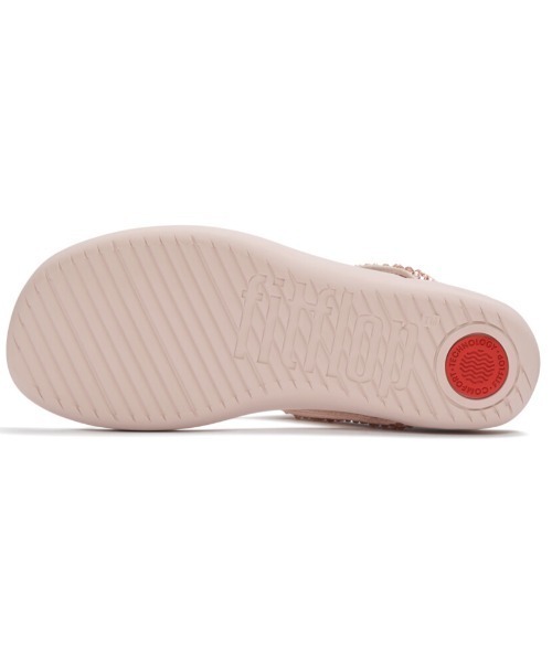 fitflop(フィットフロップ)の「SOLAY MIXED-CRYSTAL TOE-POST SANDALS / SOLAY ミックスクリスタル トゥポスト サンダル(サンダル・レディース・ブラック/ピンク・US5/US6/US7/US8)」の14枚目の写真