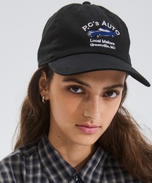 PARROTT CANVAS | PC Logo Panel Cap-Twill "Car"(キャップ)