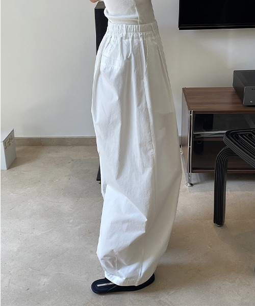 chuclla(チュクラ)の「イージーパンツ(その他パンツ・レディース・ダークグレー・M)」の2枚目の写真