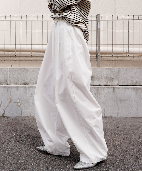chuclla(チュクラ)の「イージーパンツ(その他パンツ・レディース・ダークグレー・M)」の9枚目の写真