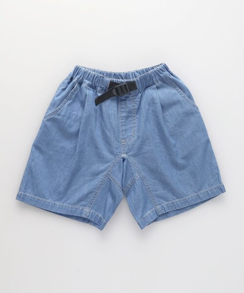 BRANSHES（ブランシェス）の「【WEB限定】リラックスガーデナーデニムハーフパンツ（デニムパンツ・キッズ・ネイビー/ブルー・110/130/100/140/150/120）」の13枚目の写真