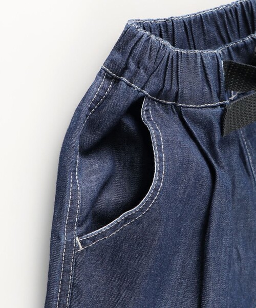 BRANSHES（ブランシェス）の「【WEB限定】リラックスガーデナーデニムハーフパンツ（デニムパンツ・キッズ・ネイビー/ブルー・110/130/100/140/150/120）」の18枚目の写真
