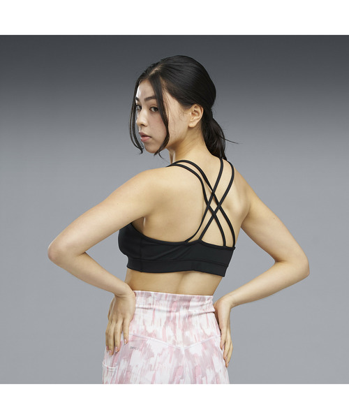 PUMA(プーマ)の「PUMA プーマ ウィメンズ トレーニング ムーブ ストラッピー ブラトップ ラ(その他アンダーウェア/インナー・レディース・ブラック/コバルトブルー・X-SMALL/X-LARGE/LARGE/MEDIUM/SMALL)」の12枚目の写真