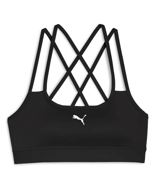 PUMA(プーマ)の「PUMA プーマ ウィメンズ トレーニング ムーブ ストラッピー ブラトップ ラ(その他アンダーウェア/インナー・レディース・ブラック/コバルトブルー・X-SMALL/X-LARGE/LARGE/MEDIUM/SMALL)」の2枚目の写真