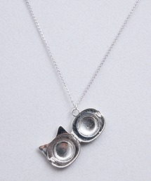 gargle（ガーグル）の「gargle ガーグル：PHOTO FRAME フォトフレームシリーズ　フォトロケット　ロケットペンダント　キャット　ねこ　ネックレス（ネックレス）」