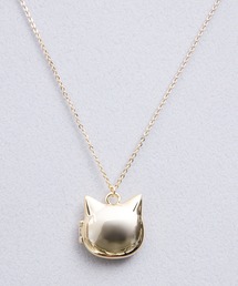 gargle（ガーグル）の「gargle ガーグル：PHOTO FRAME フォトフレームシリーズ　フォトロケット　ロケットペンダント　キャット　ねこ　ネックレス（ネックレス）」
