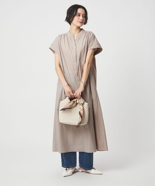 size SHORTあり］WONDER CLOTH スキッパー ワンピース（ワンピース