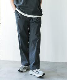 URBAN RESEARCH DOORS | 『UVカット/接触冷感/吸水速乾』ストレッチクロスイージーパンツ(その他パンツ)