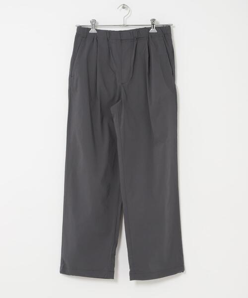 URBAN RESEARCH DOORS（アーバンリサーチドアーズ）の「『UVカット/接触冷感/吸水速乾』ストレッチクロスイージーパンツ（その他パンツ・メンズ・ブラック/チャコールグレー・LARGE/MEDIUM）」の13枚目の写真