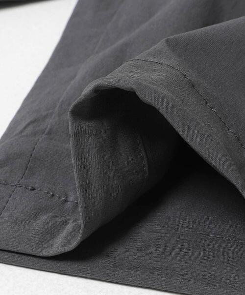 URBAN RESEARCH DOORS（アーバンリサーチドアーズ）の「『UVカット/接触冷感/吸水速乾』ストレッチクロスイージーパンツ（その他パンツ・メンズ・ブラック/チャコールグレー・LARGE/MEDIUM）」の18枚目の写真