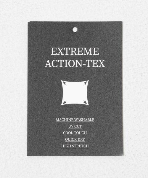 URBAN RESEARCH DOORS（アーバンリサーチドアーズ）の「『UVカット/接触冷感/吸水速乾』ストレッチクロスイージーパンツ（その他パンツ・メンズ・ブラック/チャコールグレー・LARGE/MEDIUM）」の19枚目の写真