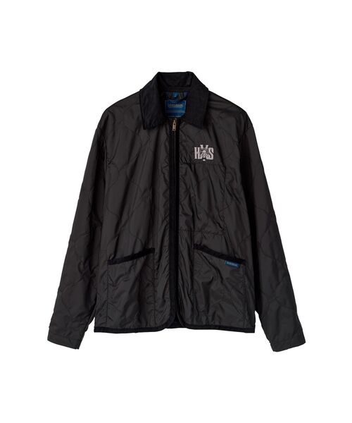 HYSTERIC GLAMOUR（ヒステリックグラマー）の「LAVENHAM×HYSTERIC TEYNHAM（ブルゾン・メンズ・ブラック/カーキ・X-LARGE/LARGE/MEDIUM/SMALL）」の2枚目の写真